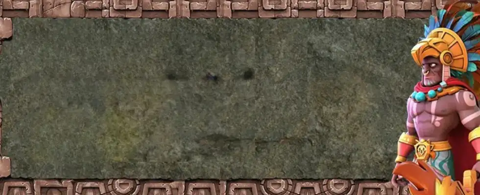 Attractive welcome offer displayed at Aztec Paradise Casino