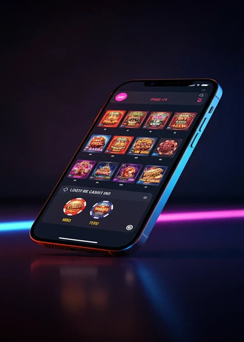 Vibrant interface of Aztec Paradise Casino showcasing diverse slot games and live dealer options, designed for seamless mobile and desktop play.